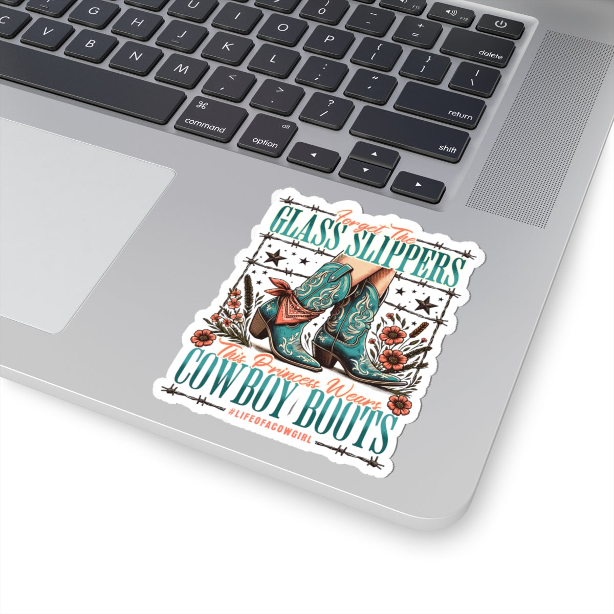 Cowgirl Boots Sticker