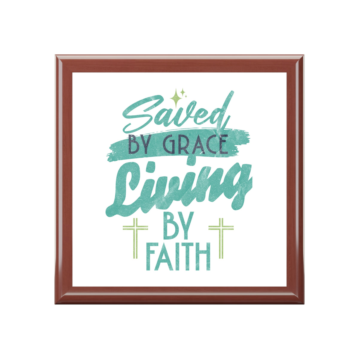 Saved by Grace Jewelry Box