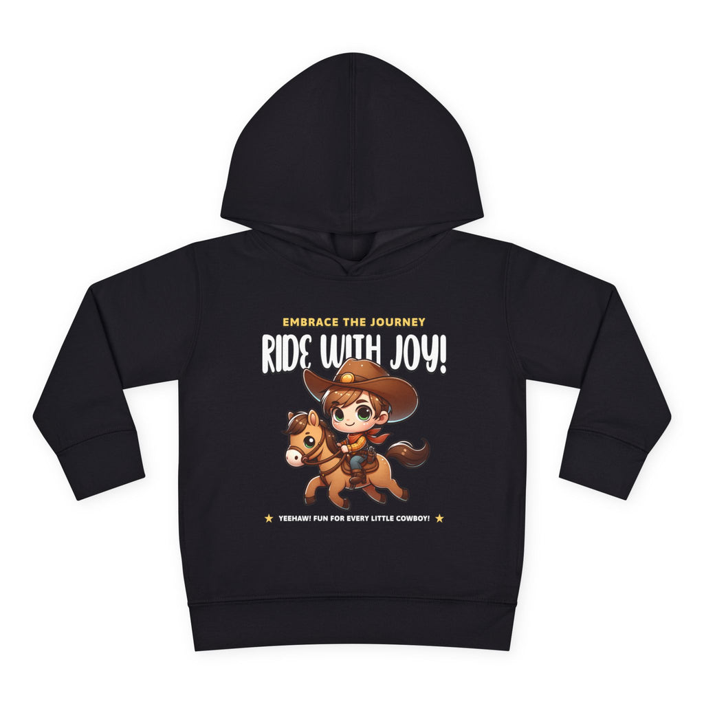 "Ride With Joy" Cowboy Kids Hoodie