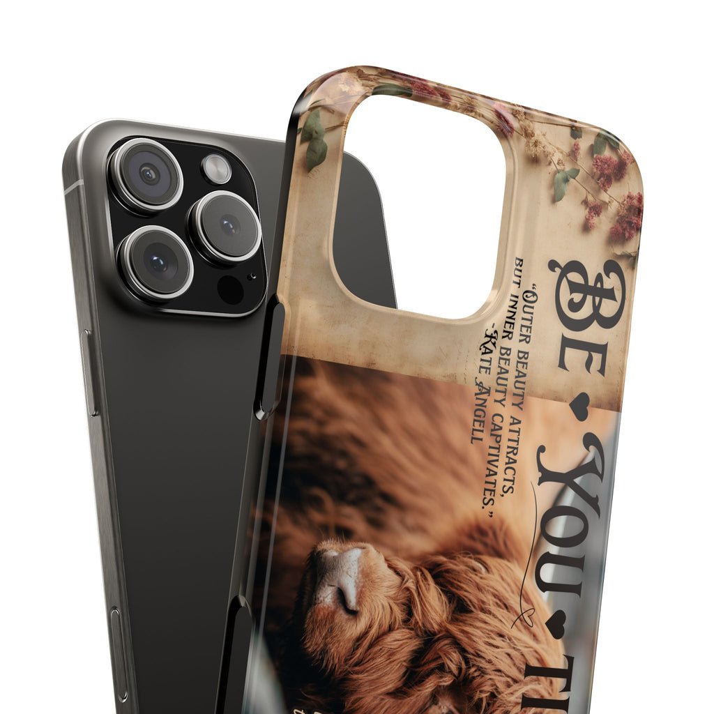 Scottish Highlander Phone Case