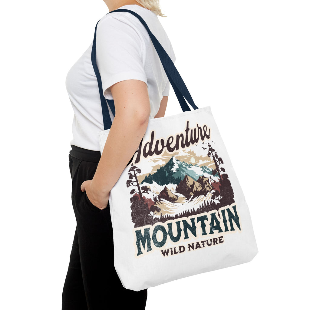 Adventure Mountain Tote Bag