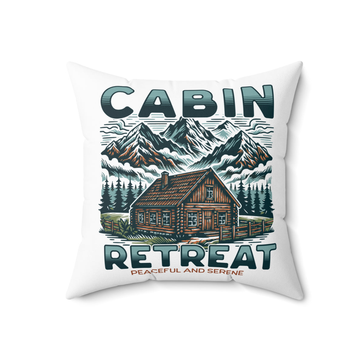 Cabin Retreat Pillow