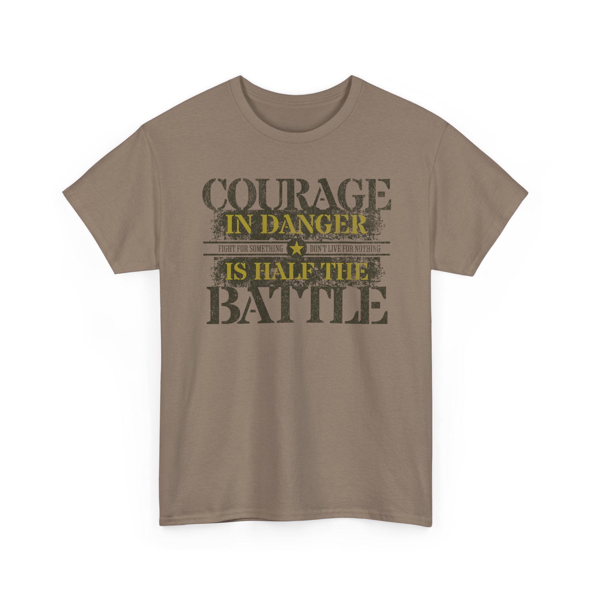Courage In Danger Tee
