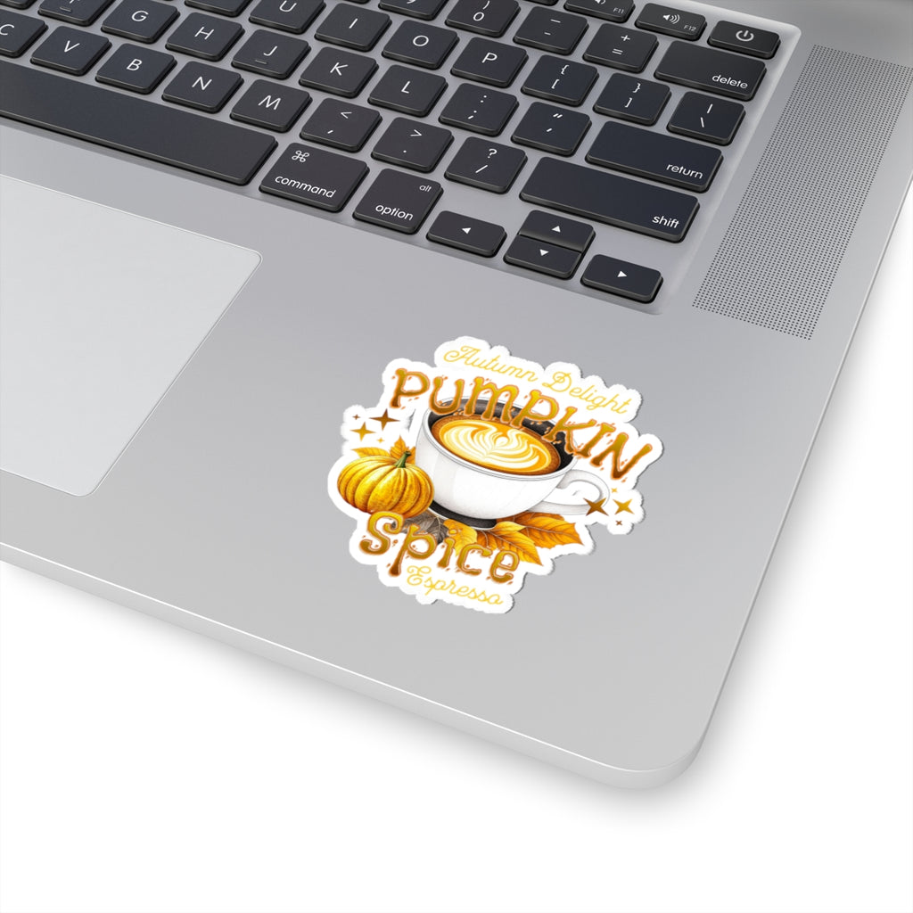 Pumpkin Spice Espresso Latte Sticker