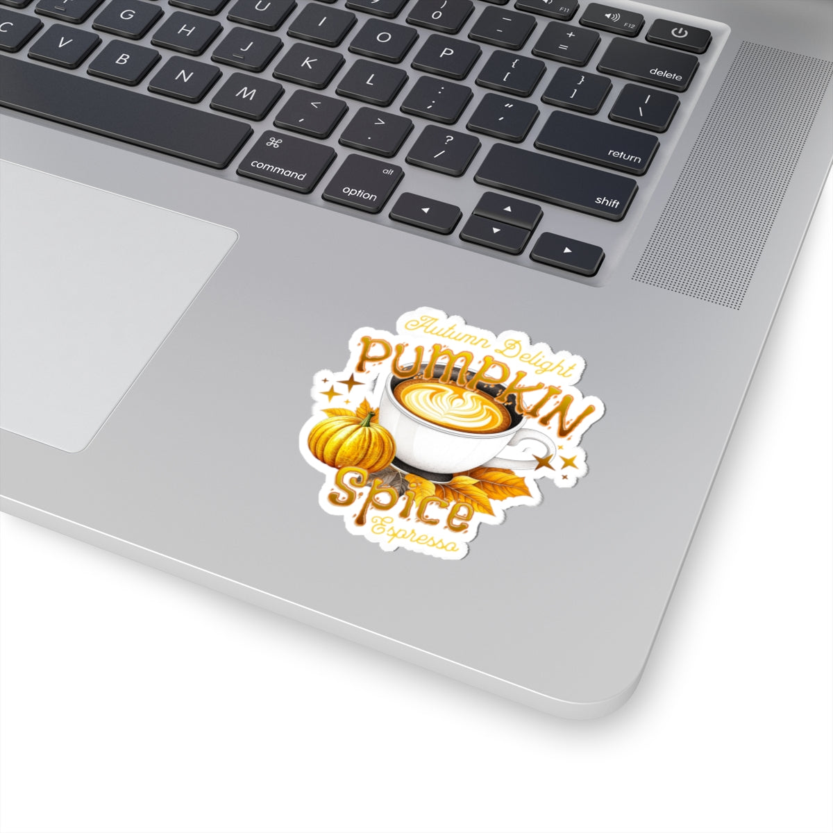 Pumpkin Spice Espresso Latte Sticker