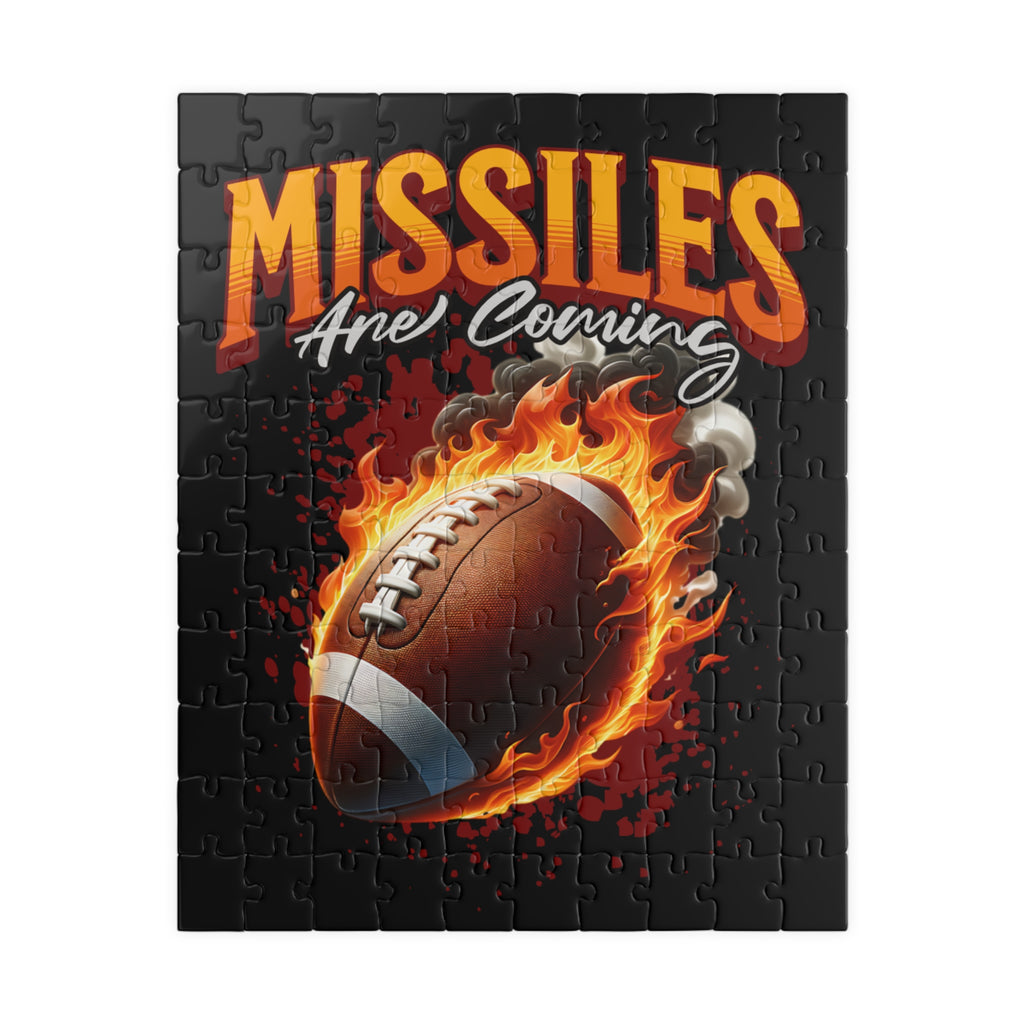 Football 'Missiles Are Coming' Puzzle (110-520 pcs)