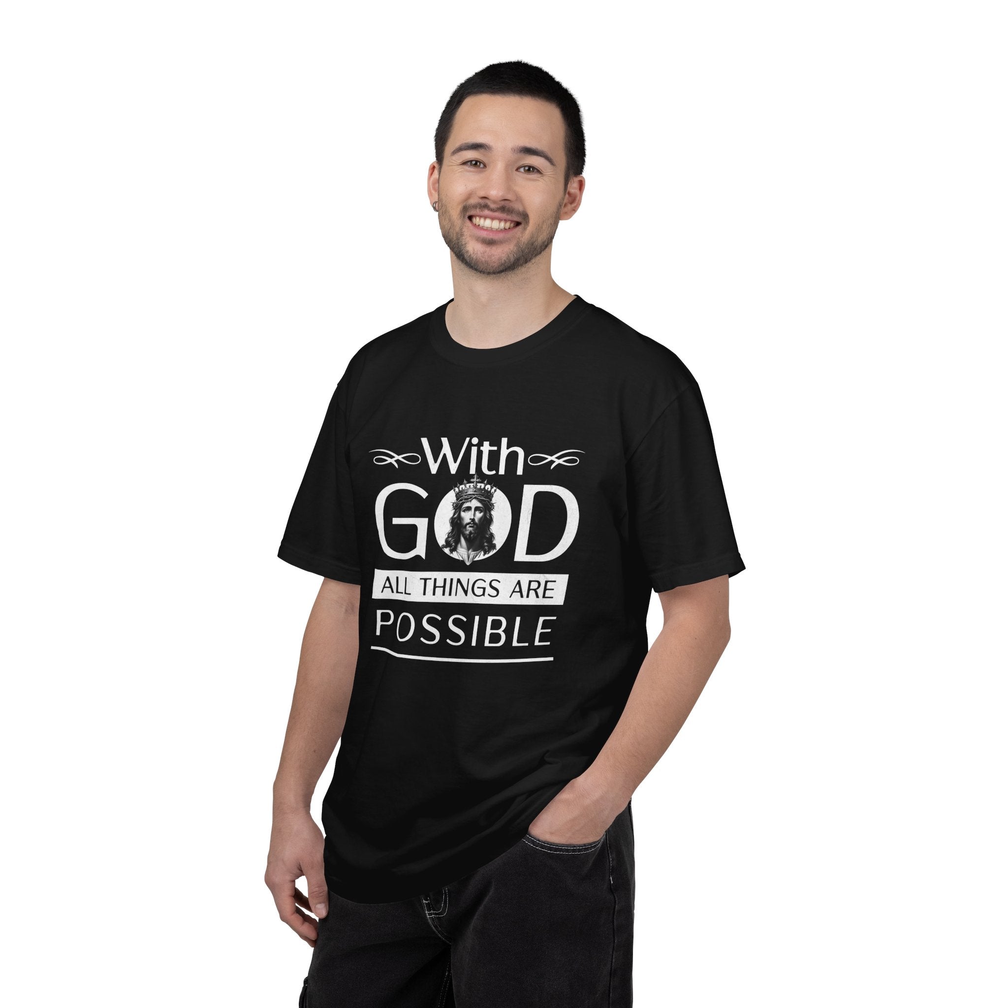 With God All Things...T‑Shirt