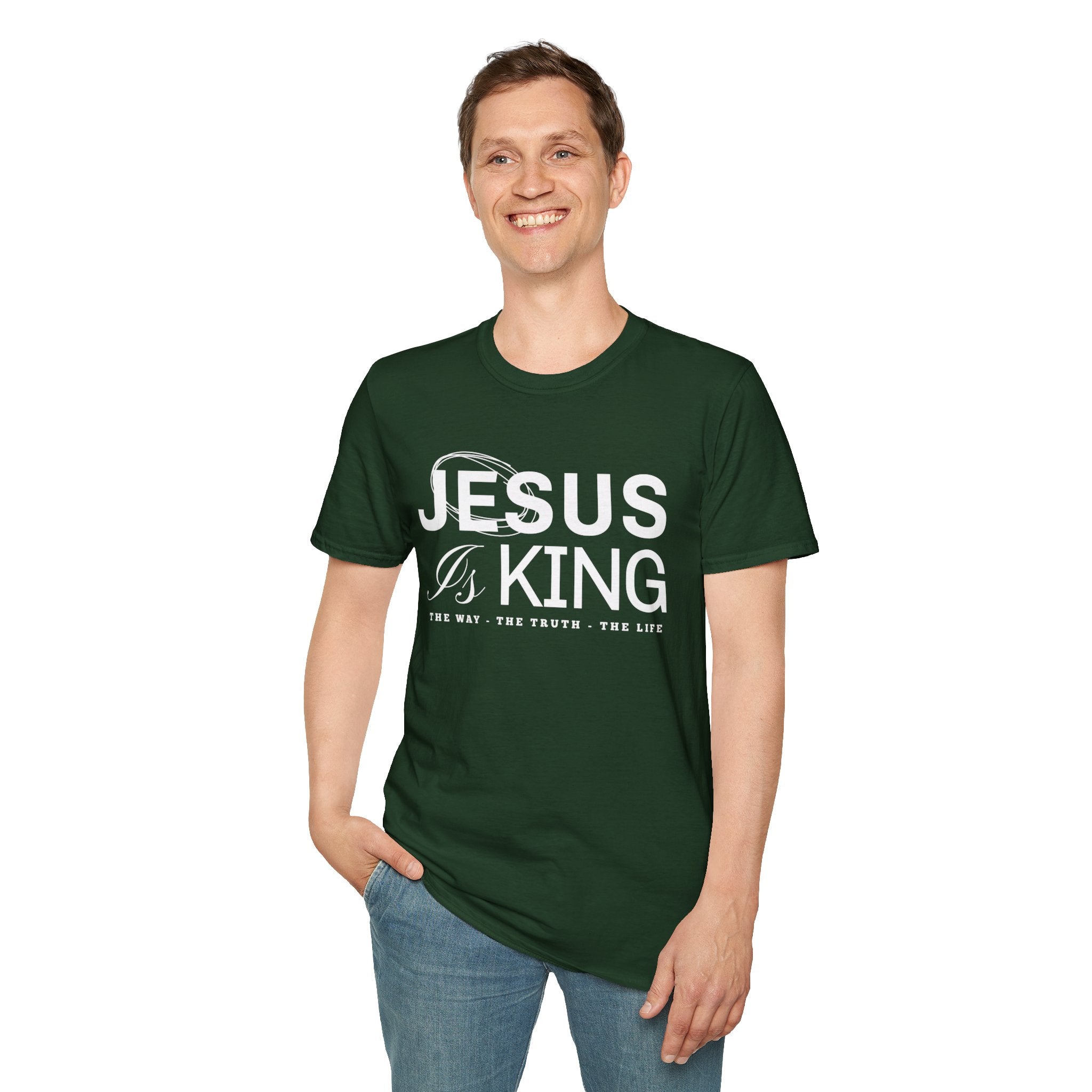 Jesus Is King T‑Shirt