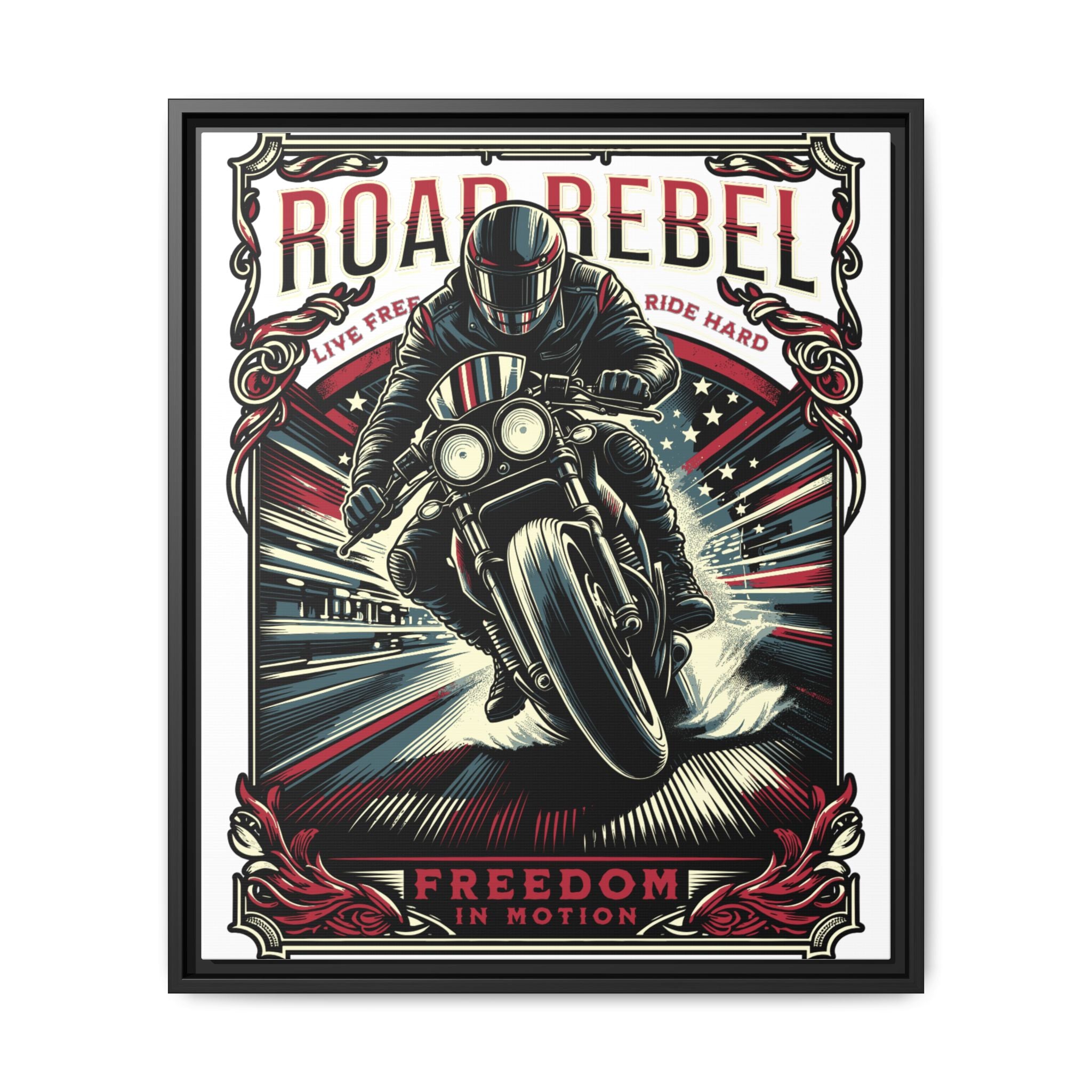 Freedom in Motion Wall Art