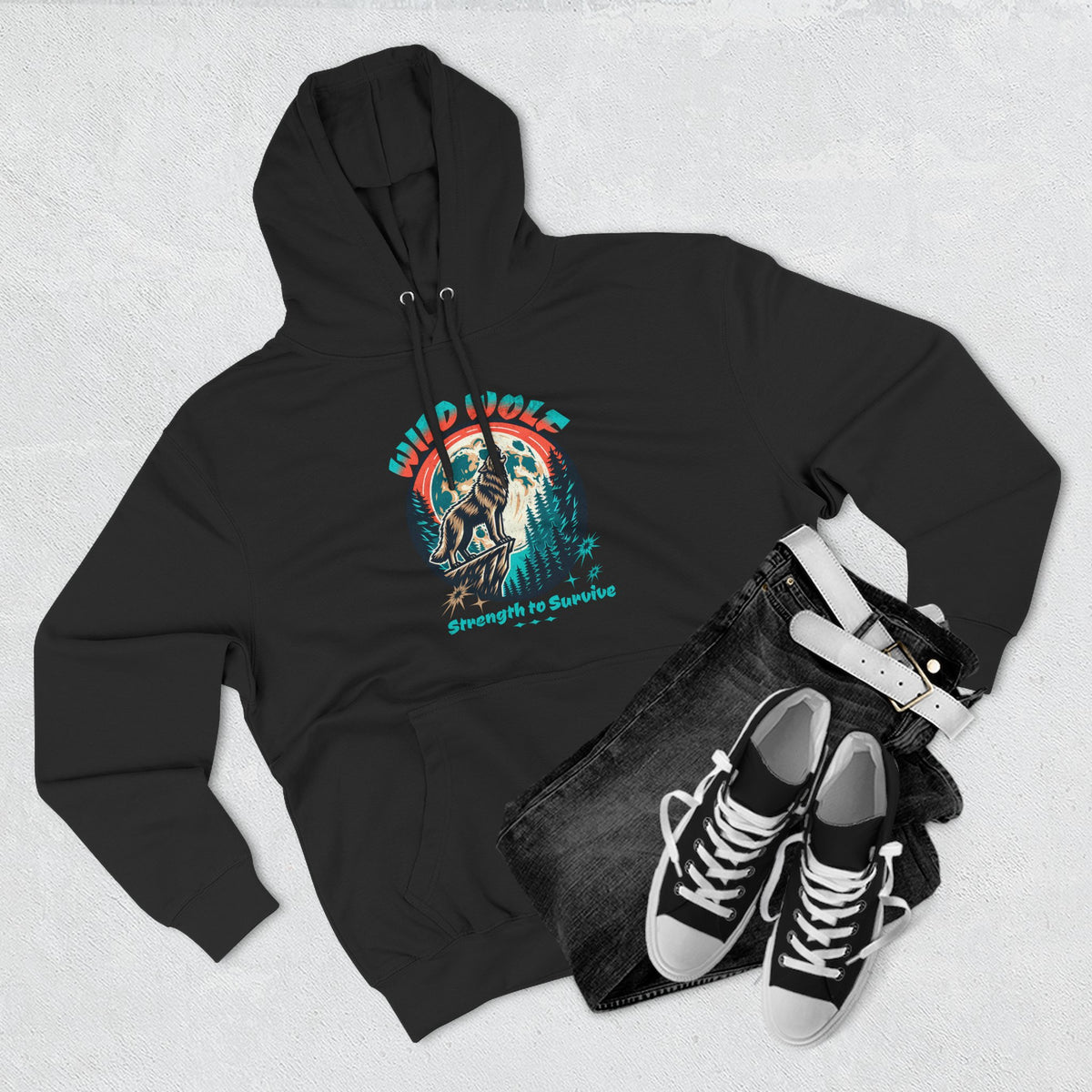 Wolf Fleece Hoodie
