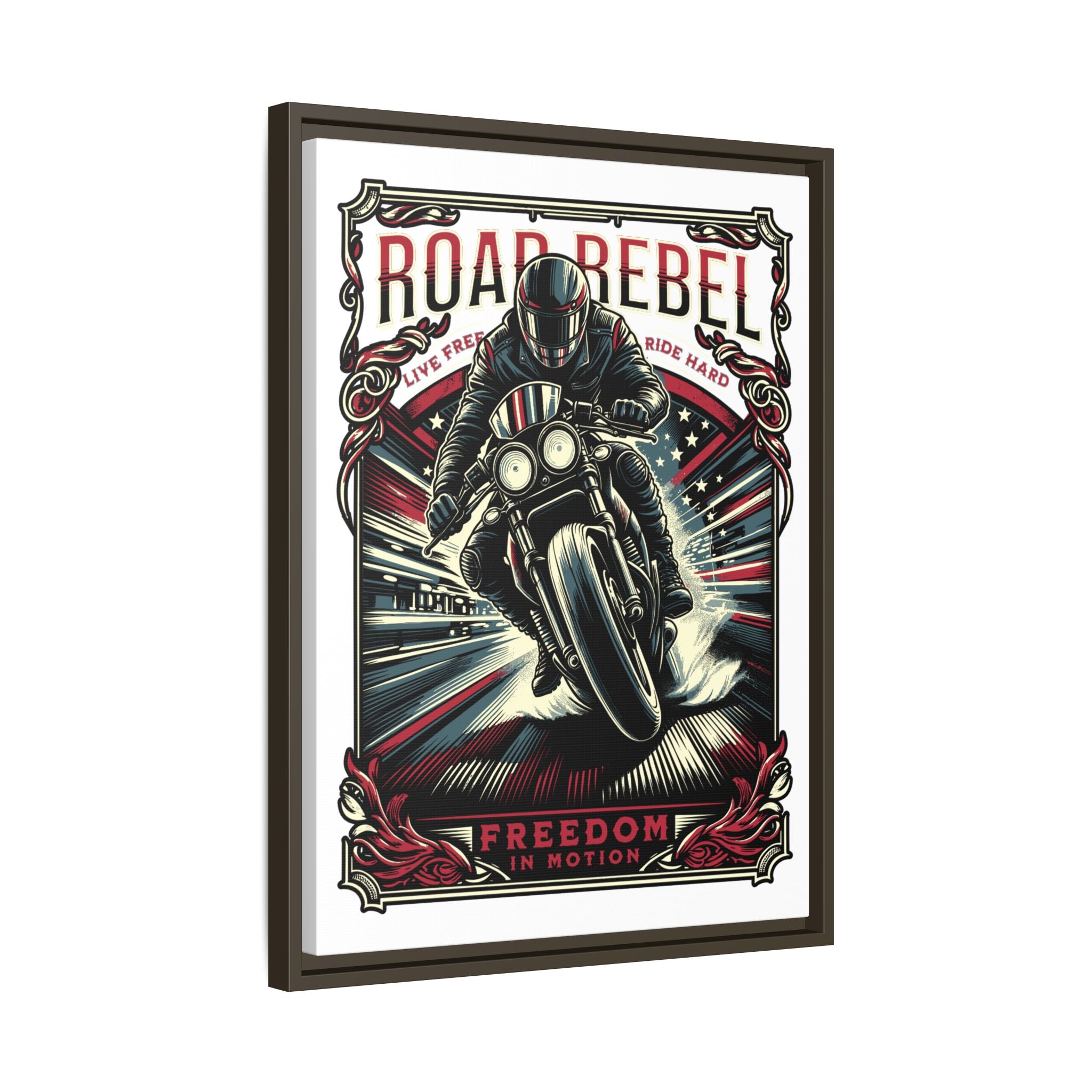 Freedom in Motion Wall Art