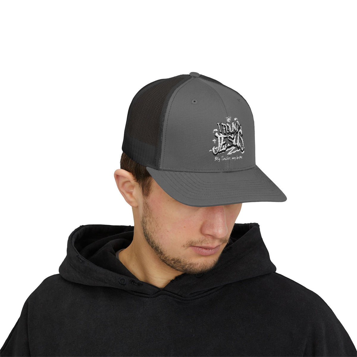 "I Found Jesus" Graffiti Hat