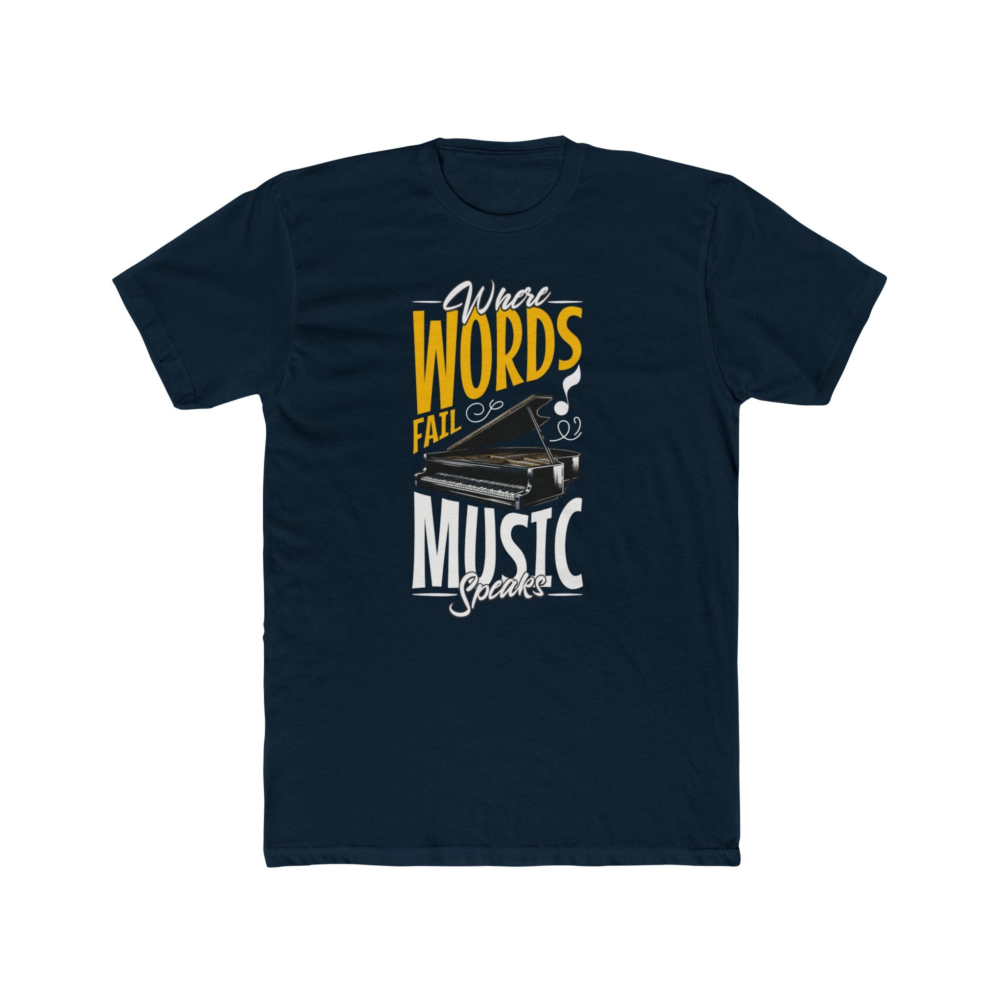...Music Speaks T-Shirt
