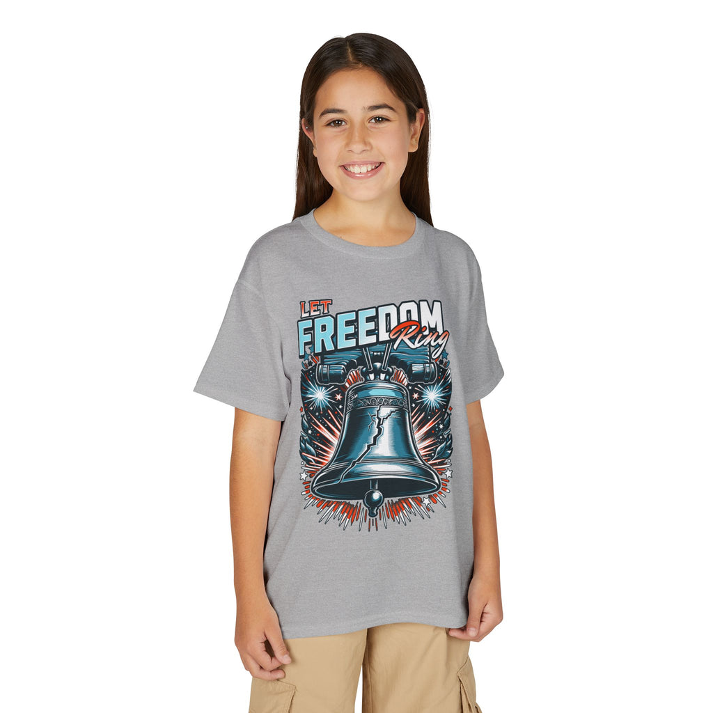 Let Freedom Ring Youth T‑Shirt