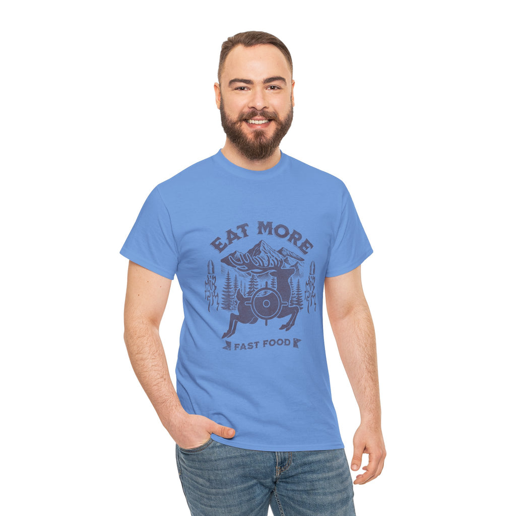 Eat More Fast-Food Vintage Mountain T-Shirt