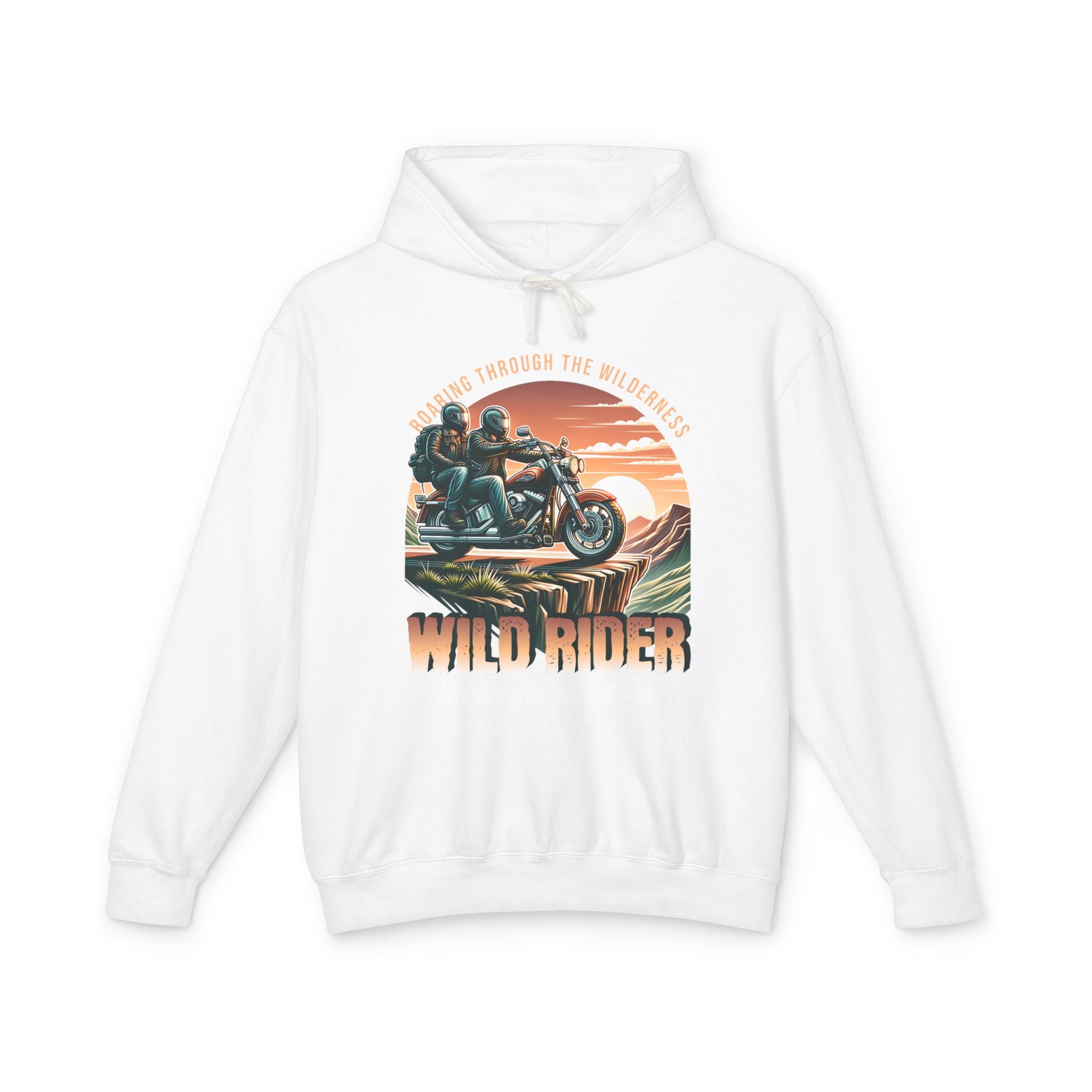 Wild Rider Motorcycle Hoodie