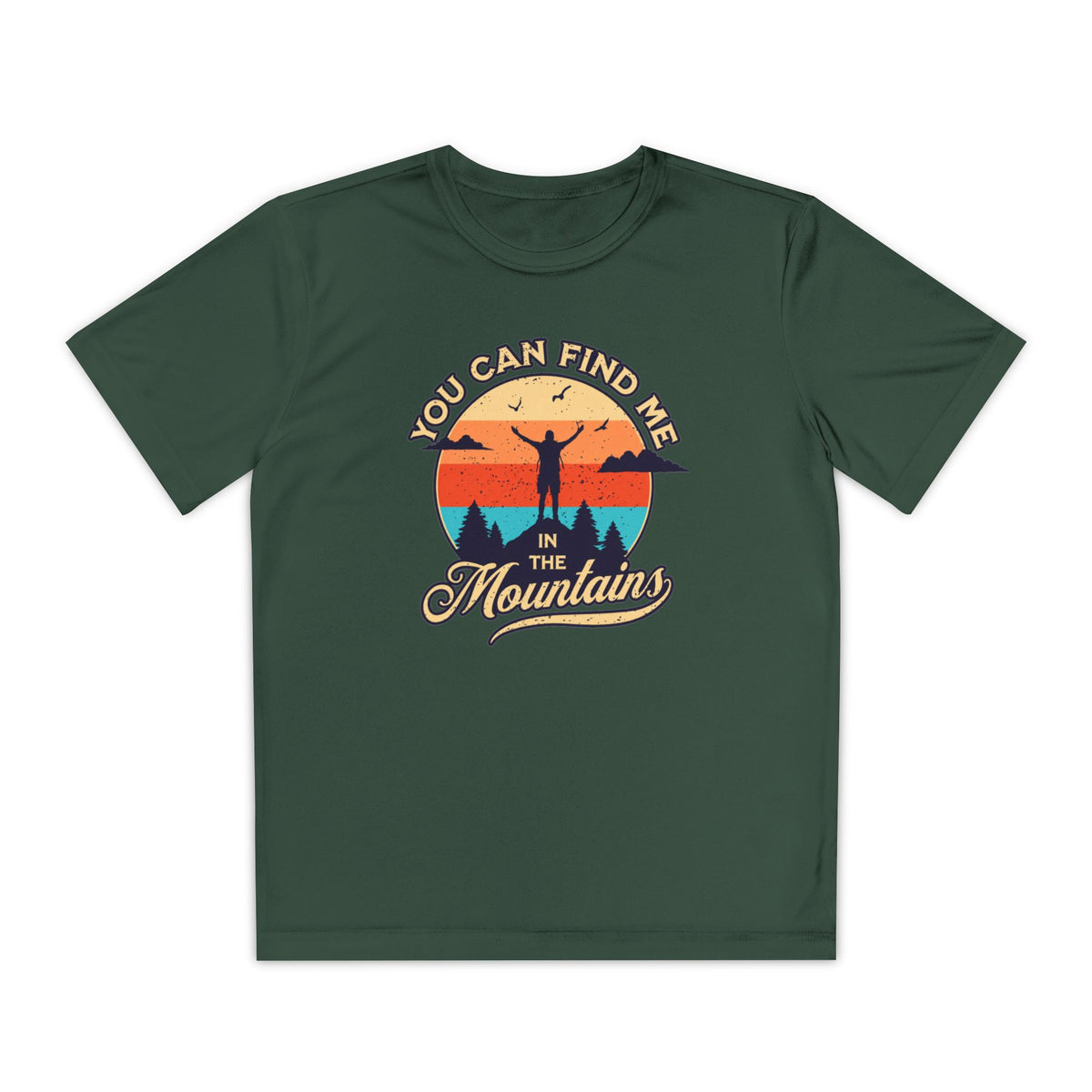 You Can Find Me... Youth T-Shirt