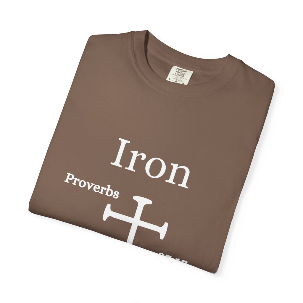 Iron Sharpens Iron T-shirt