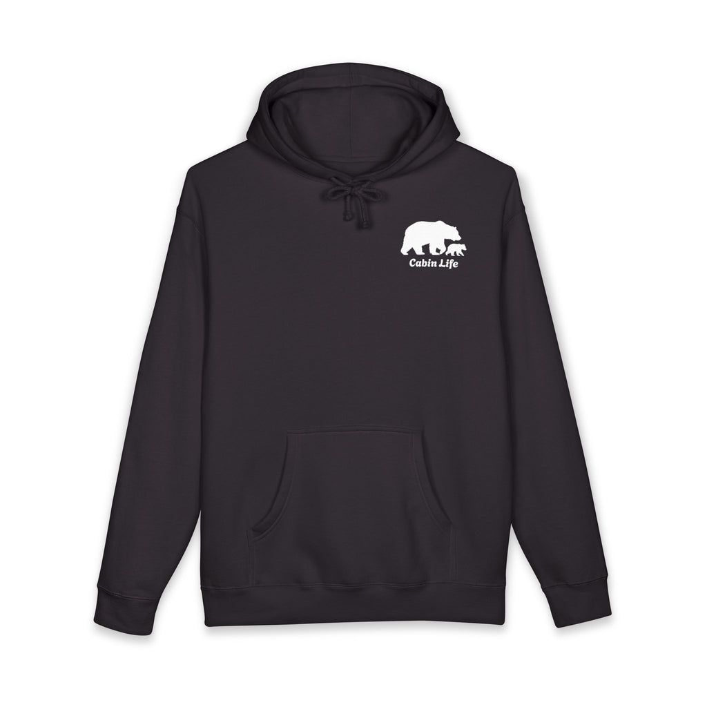 Cabin Life Bear Paw Hoodie