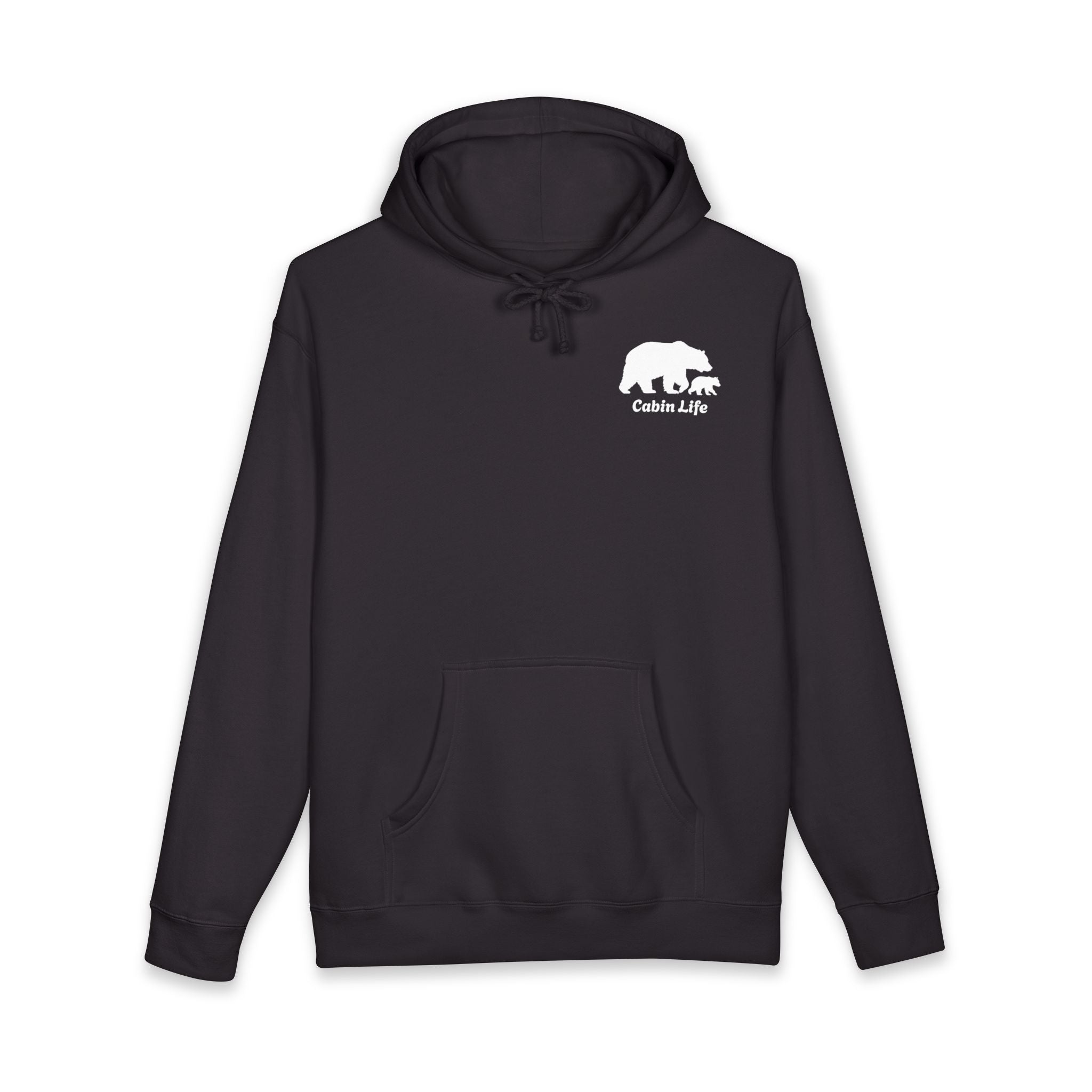 Cabin Life Bear Paw Hoodie