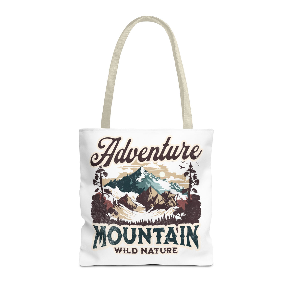 Adventure Mountain Tote Bag