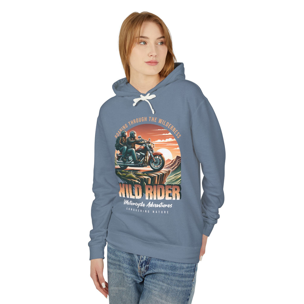 Wild Rider Motorcycle Hoodie