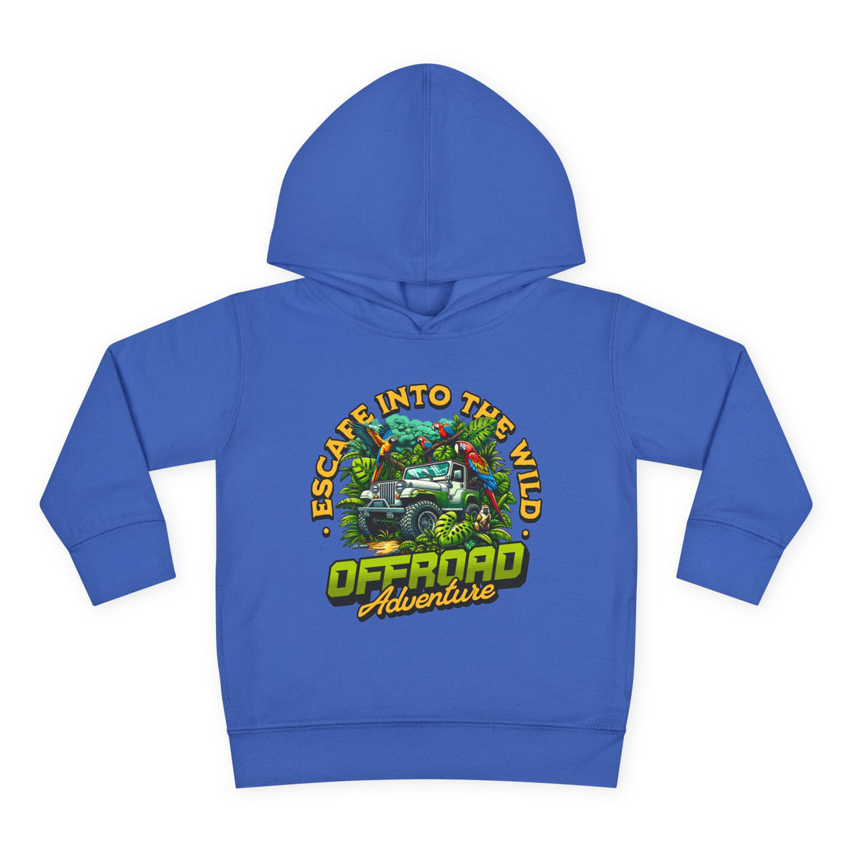 Offroad Adventure Toddler Hoodie