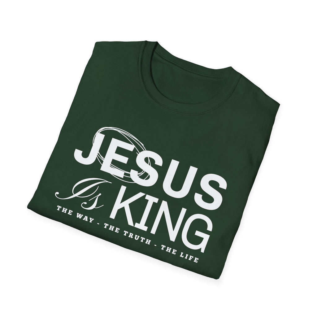 Jesus Is King T‑Shirt