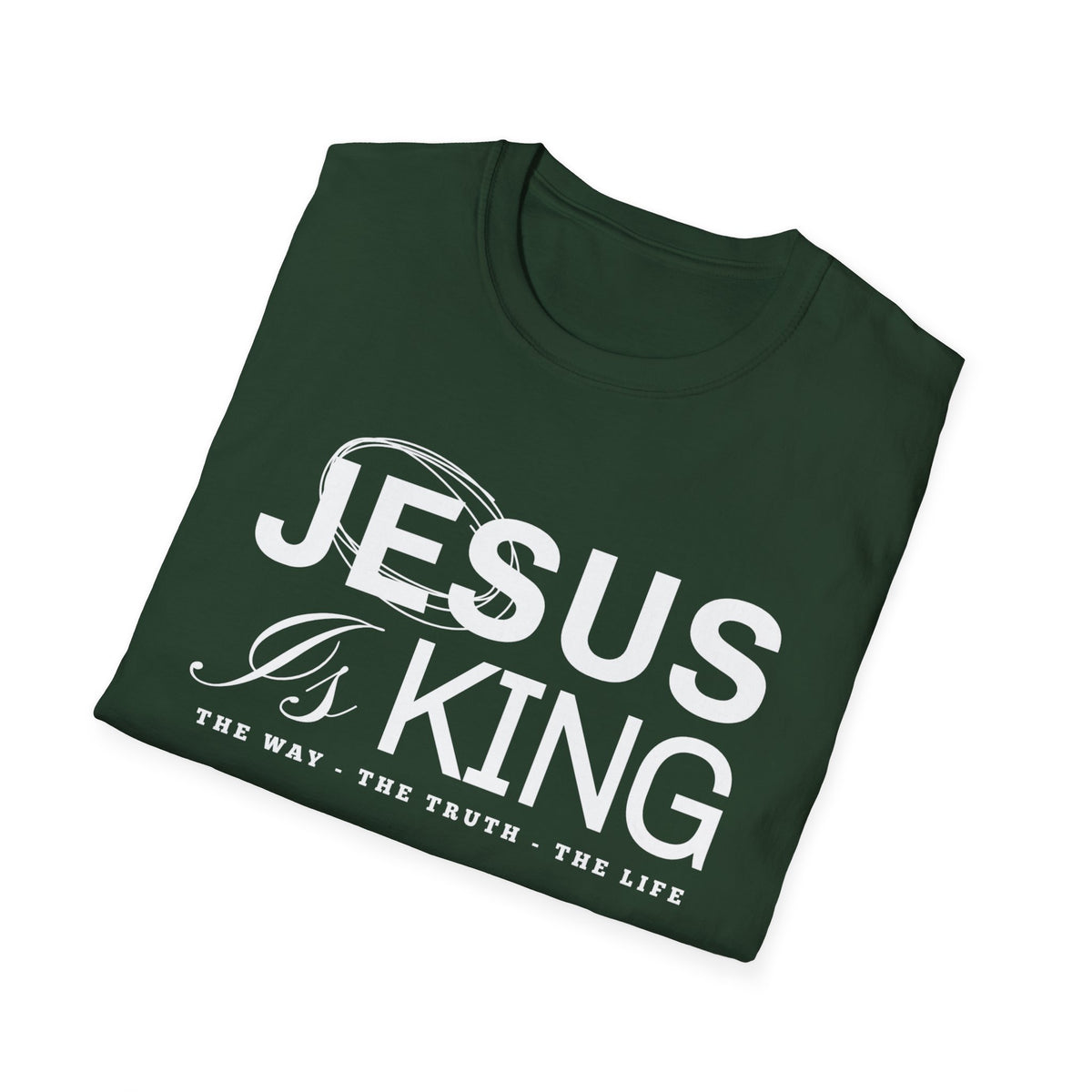 Jesus Is King T‑Shirt