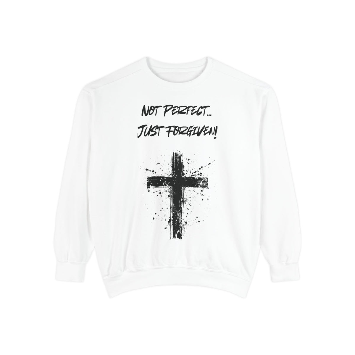 Not Perfect Crewneck