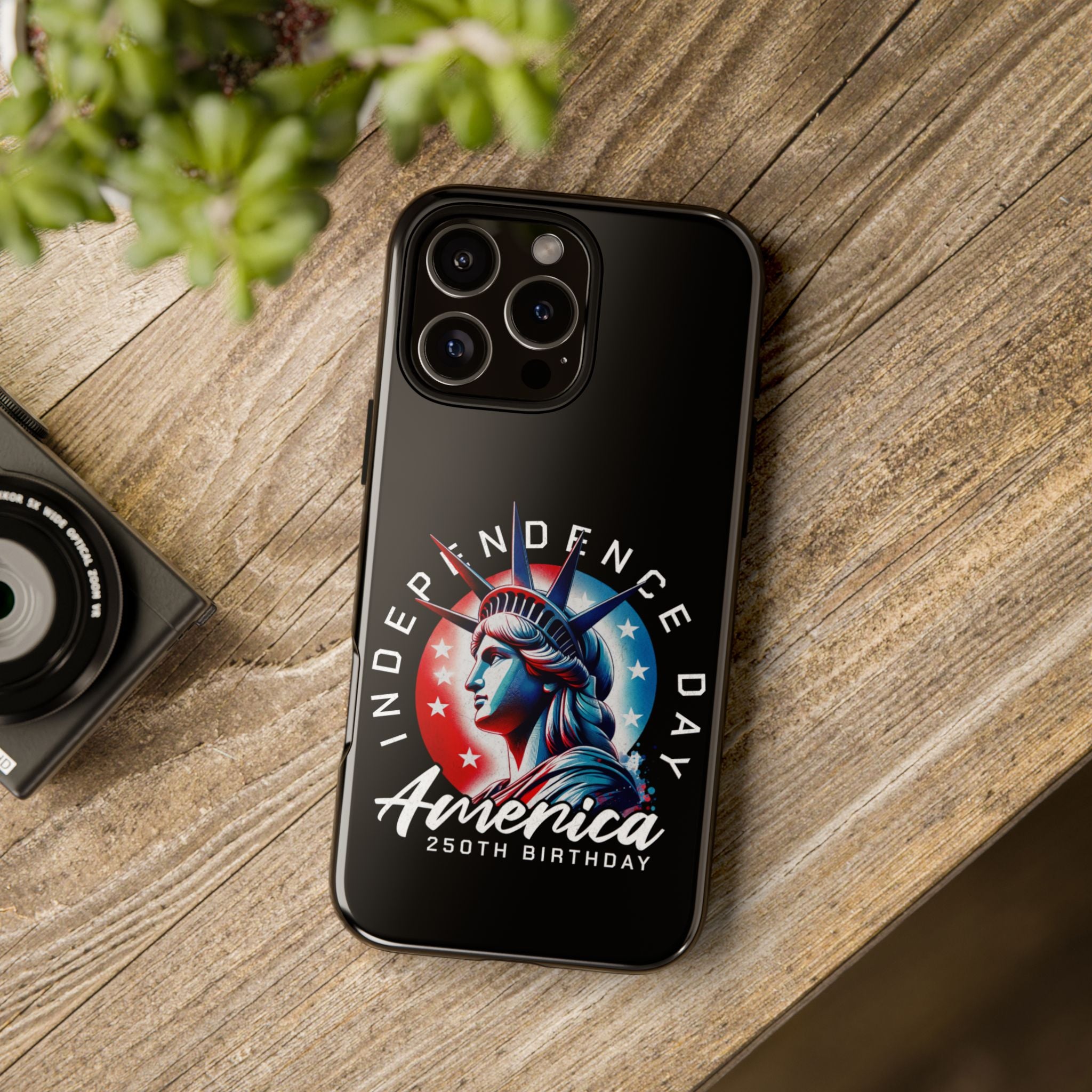 Independence Day Phone Case — America 250th Birthday