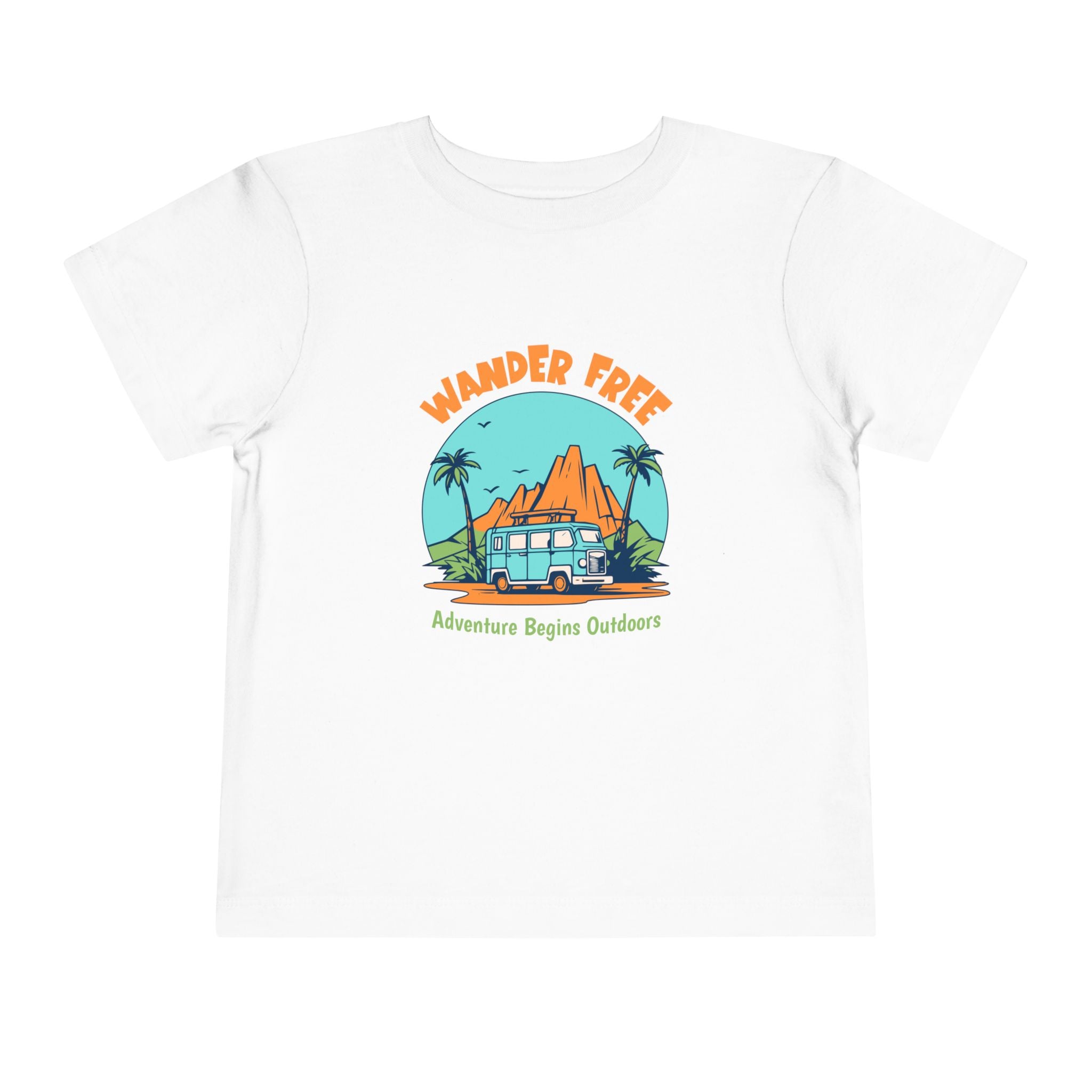 Wander Free Toddler T-shirt