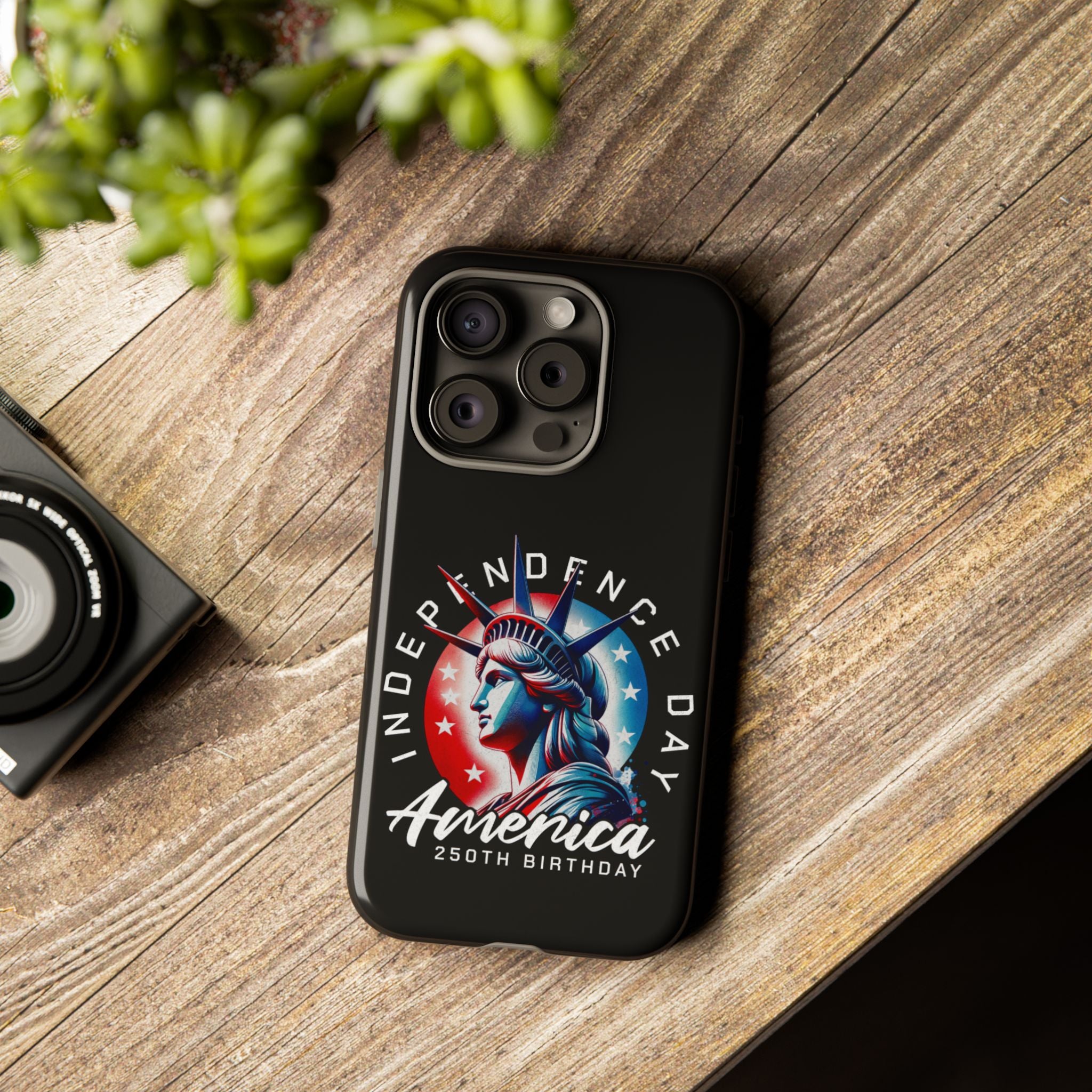 Independence Day Phone Case — America 250th Birthday
