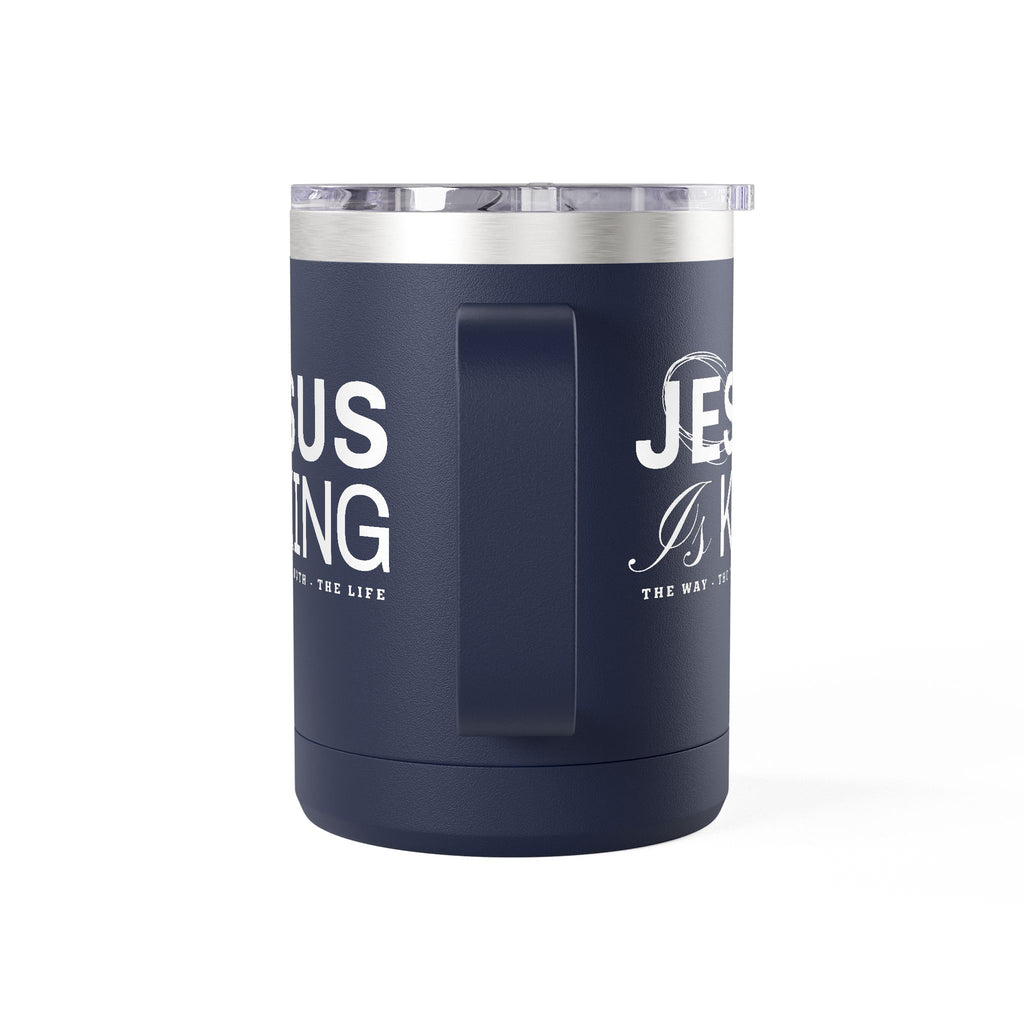 Jesus is King Tumbler (15oz.)