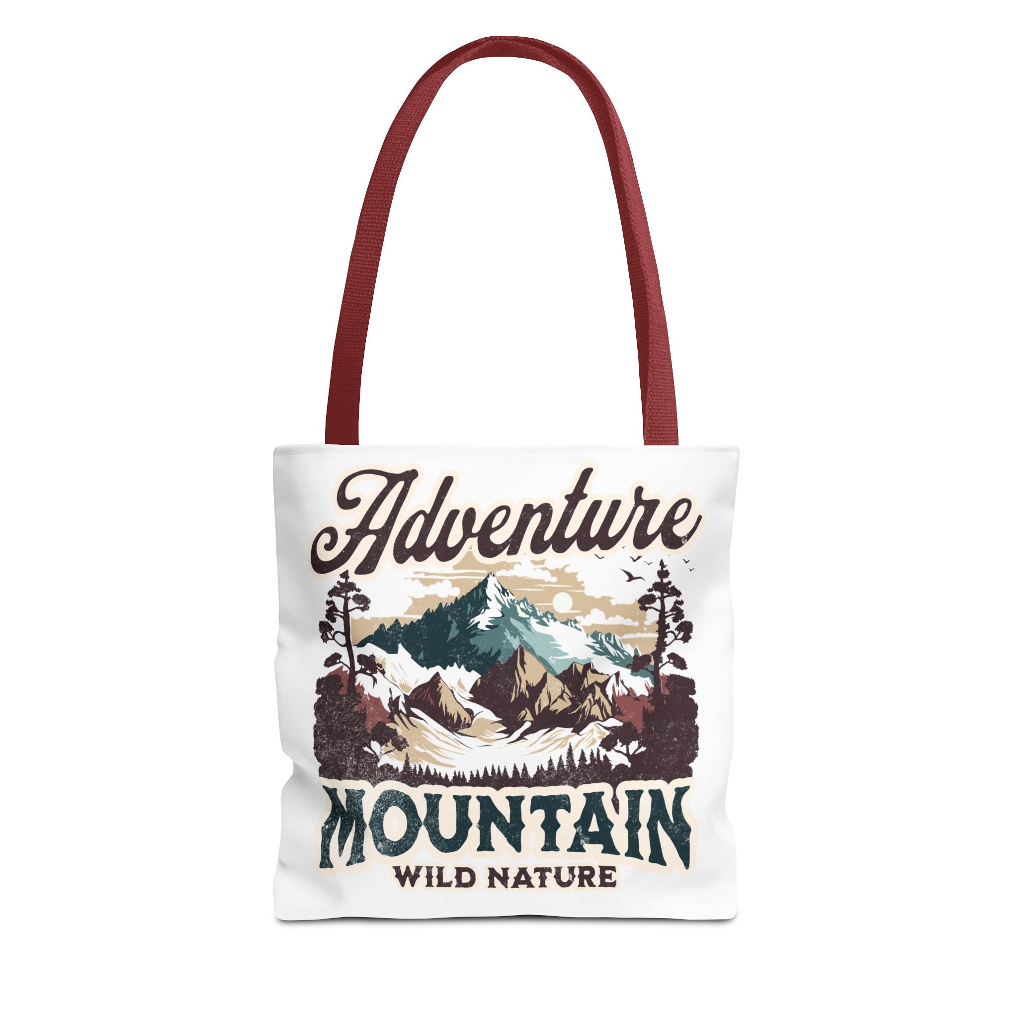 Adventure Mountain Tote Bag