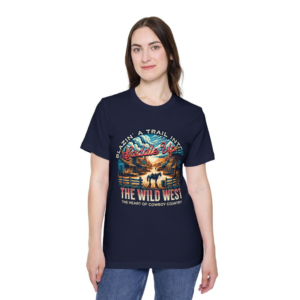 Blazin' A Trail T-Shirt