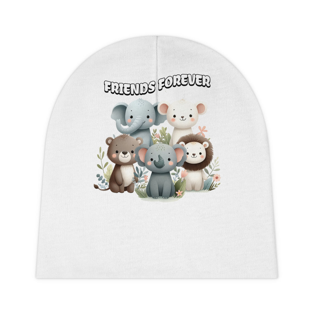 'Friends Forever' Safari Animals Newborn Hat