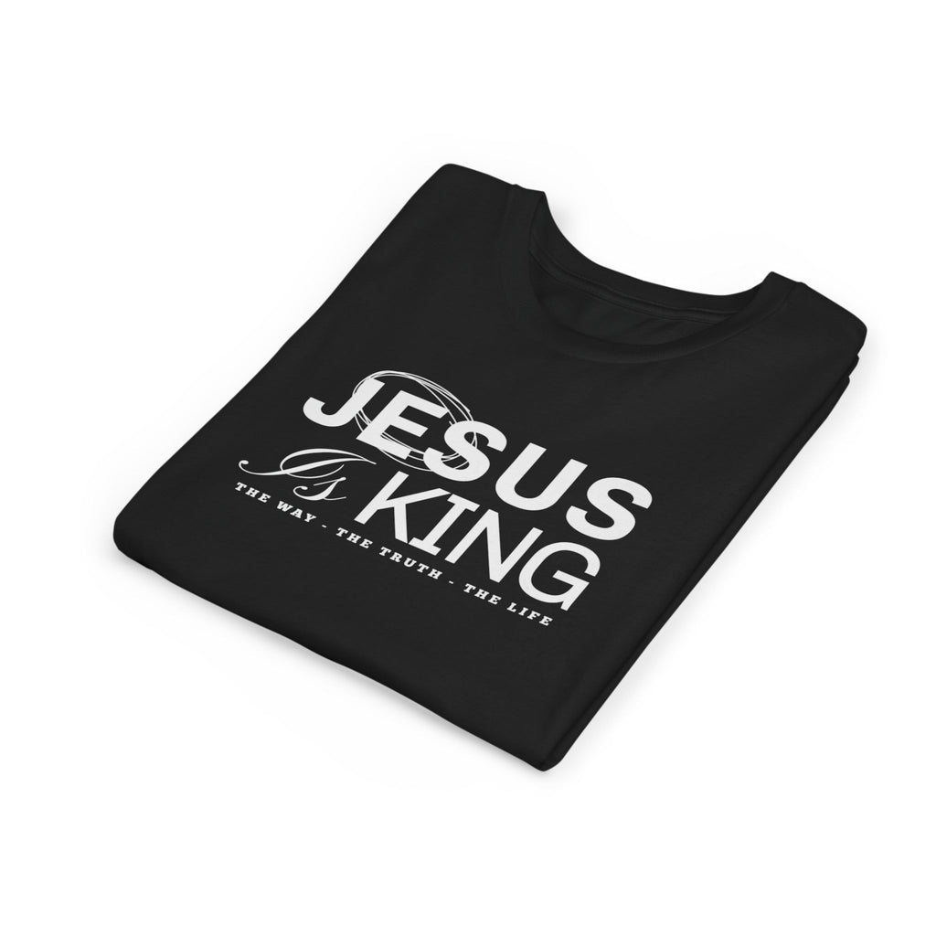 "Jesus Is King" Youth T-Shirt