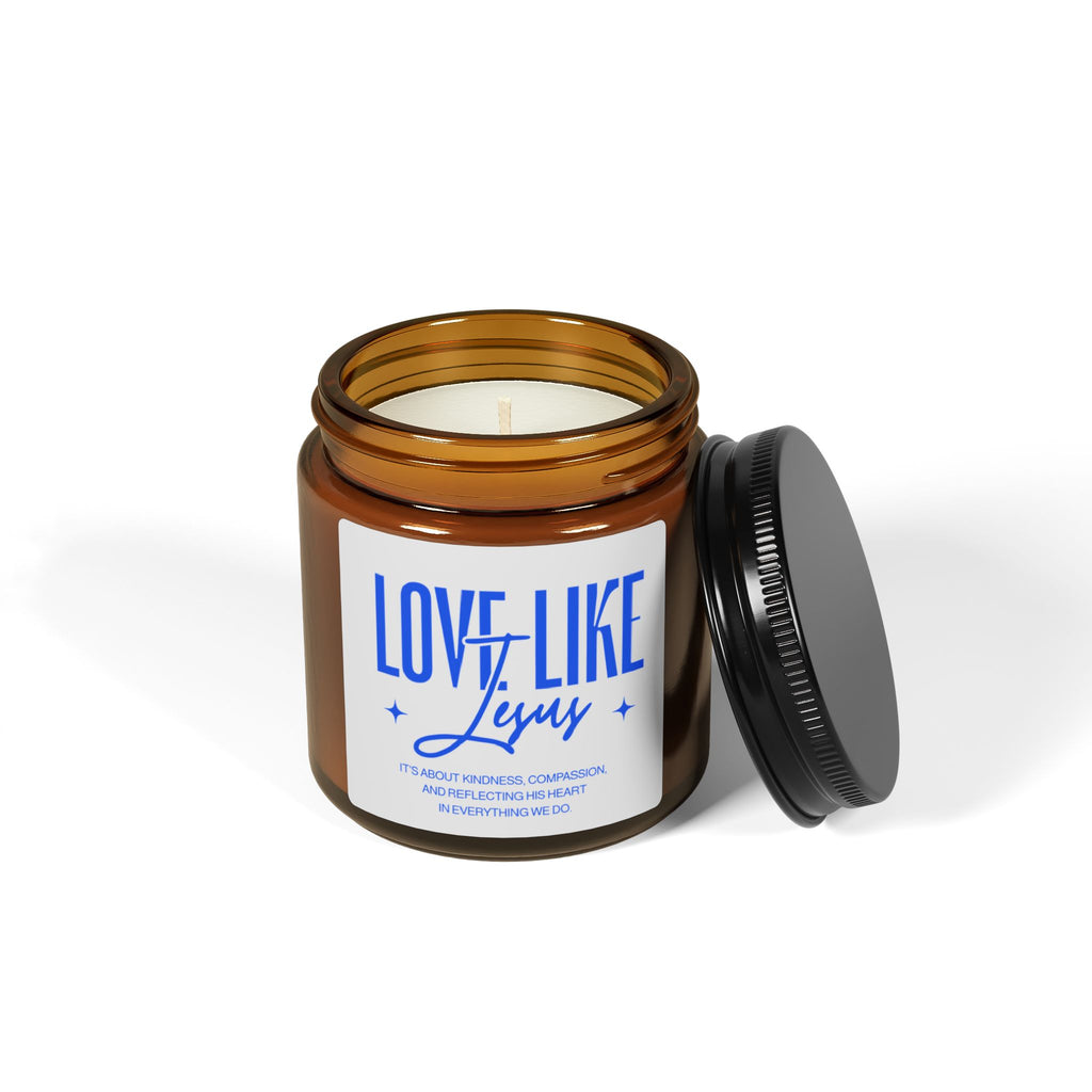 Love Like Jesus Soy Candle (4oz. 9oz.)