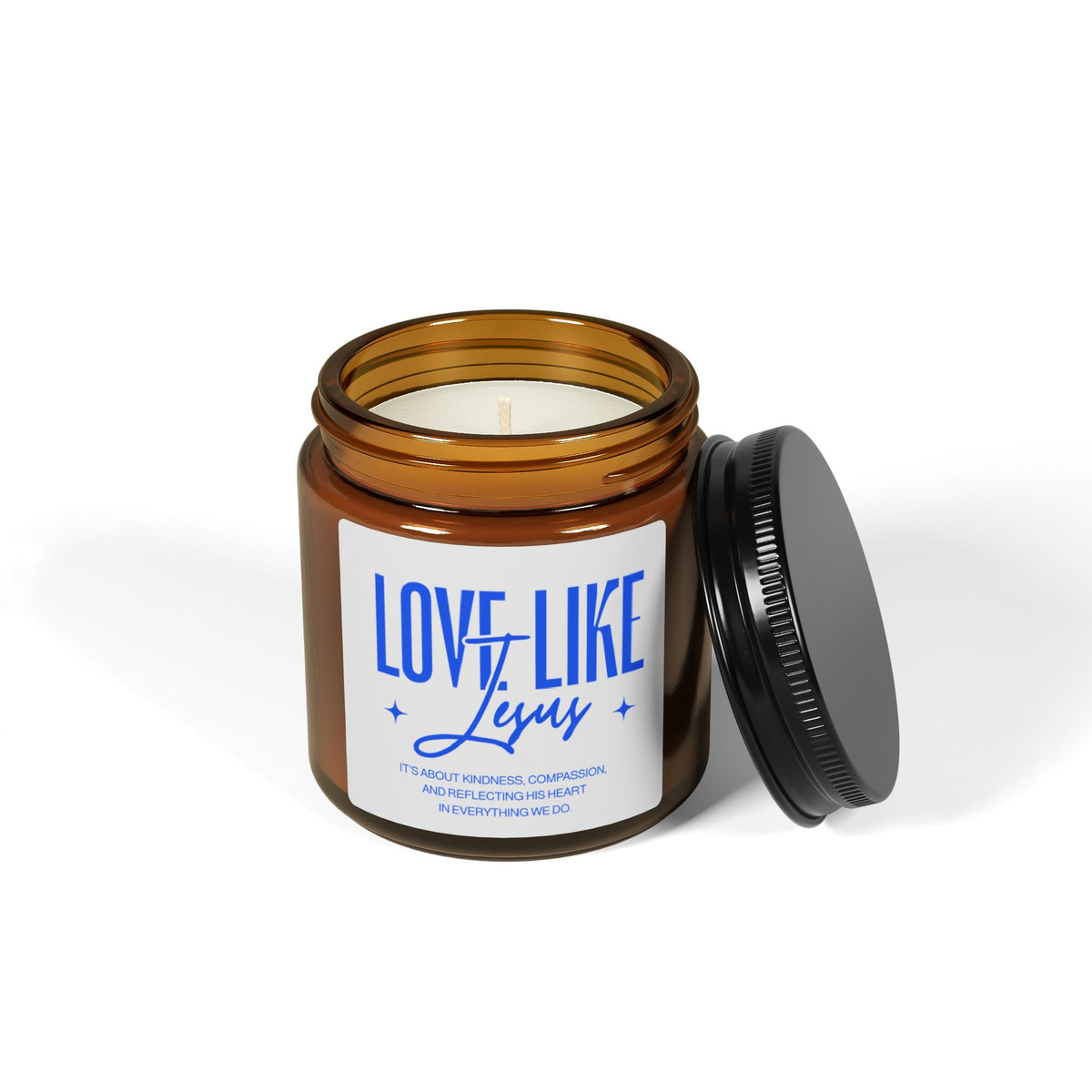 Love Like Jesus Soy Candle (4oz. 9oz.)