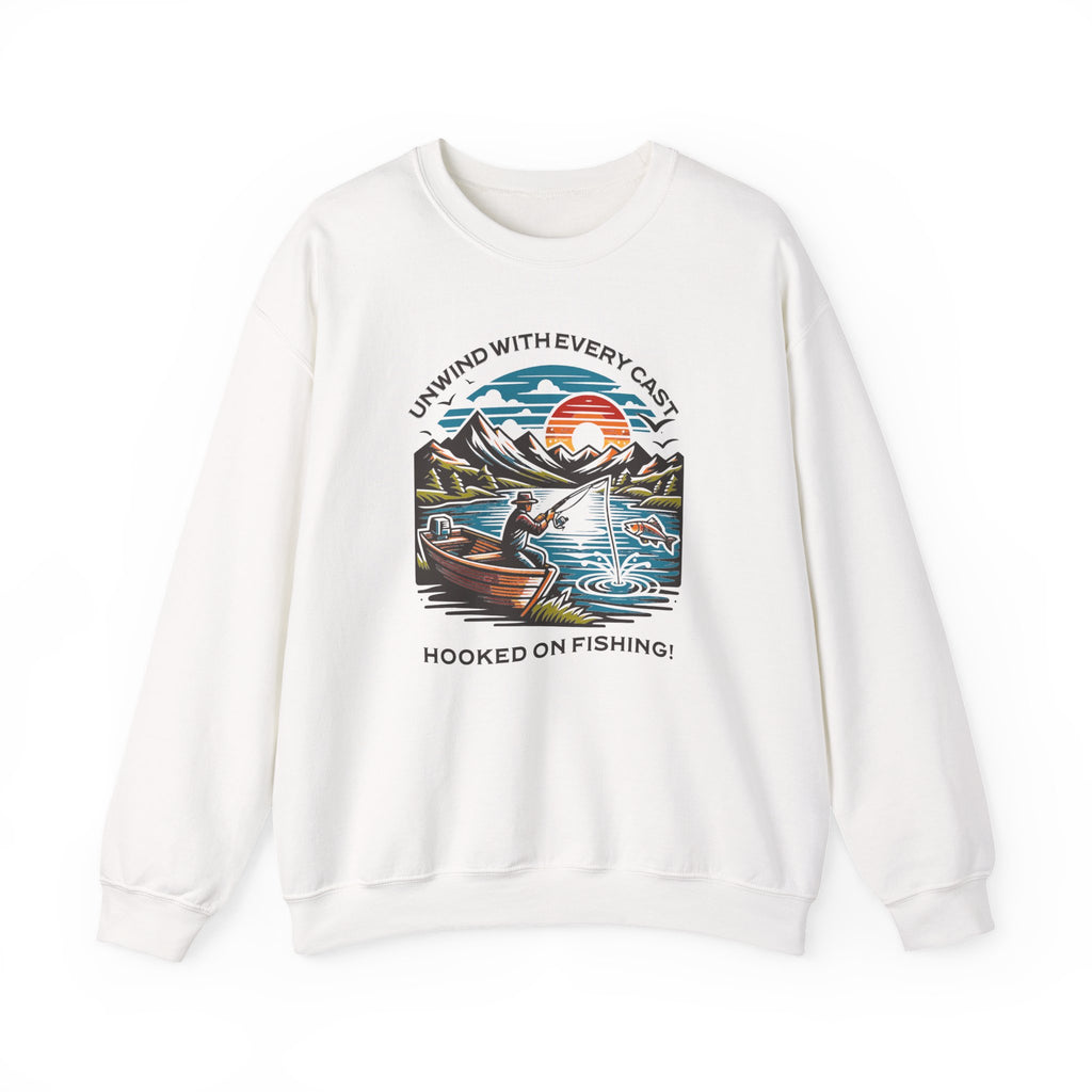Fishing Crewneck