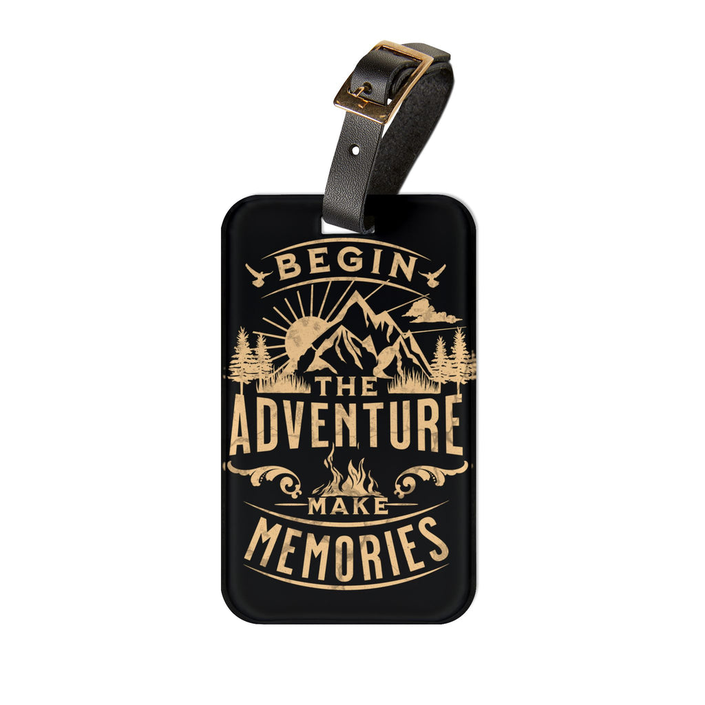 Begin the Adventure Travel Bag ID