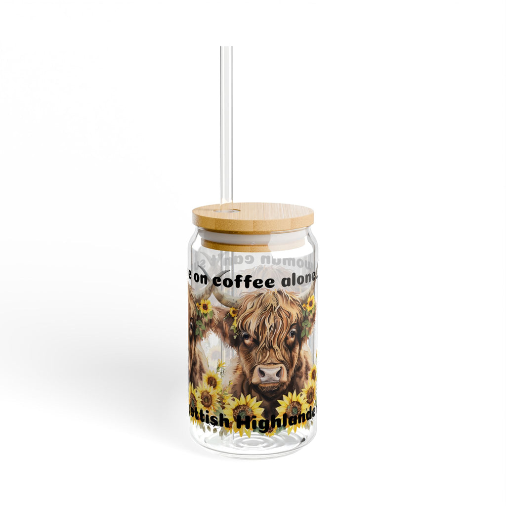 Scottish Highlander Sipper Glass