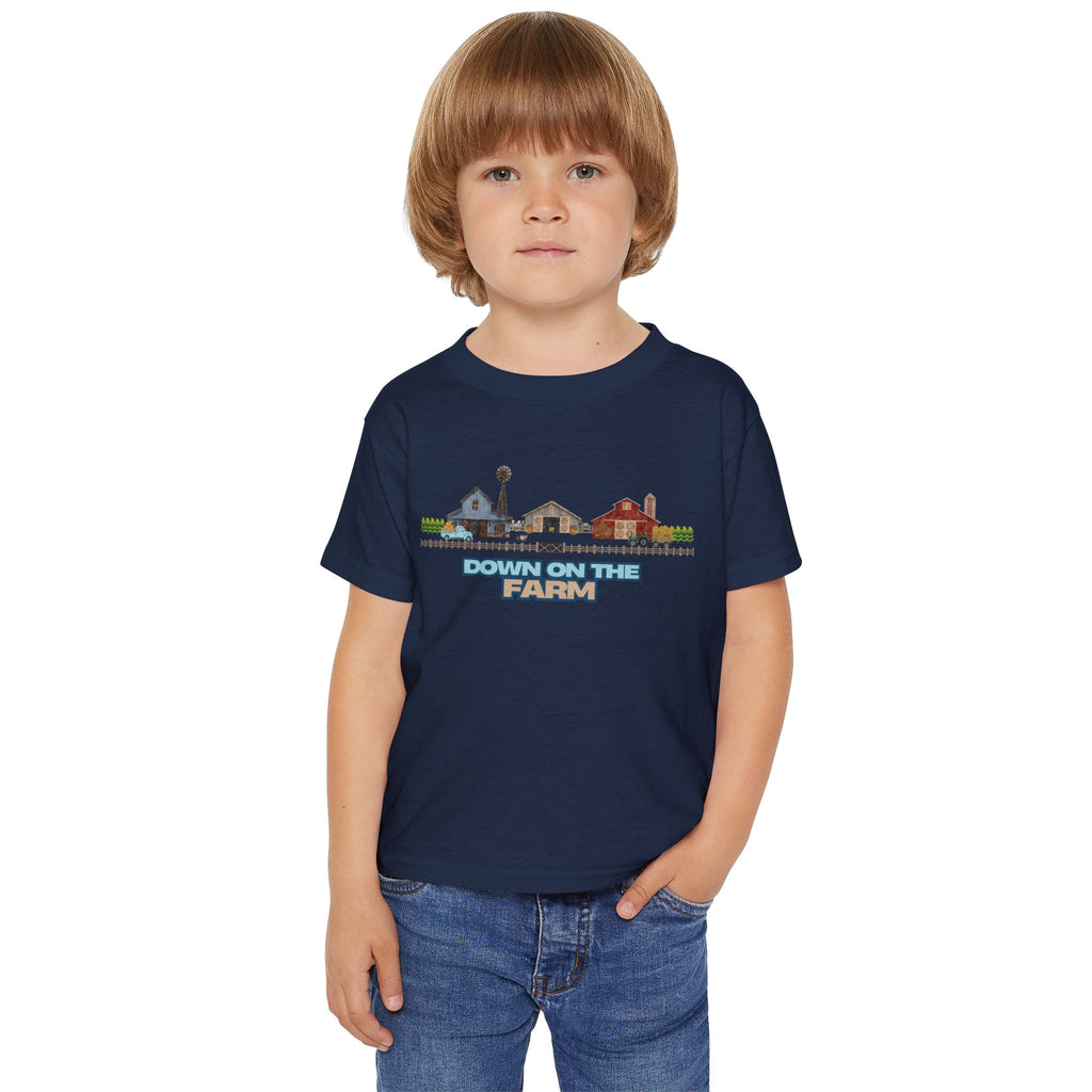 "Down on the Farm" Toddler T-Shirt