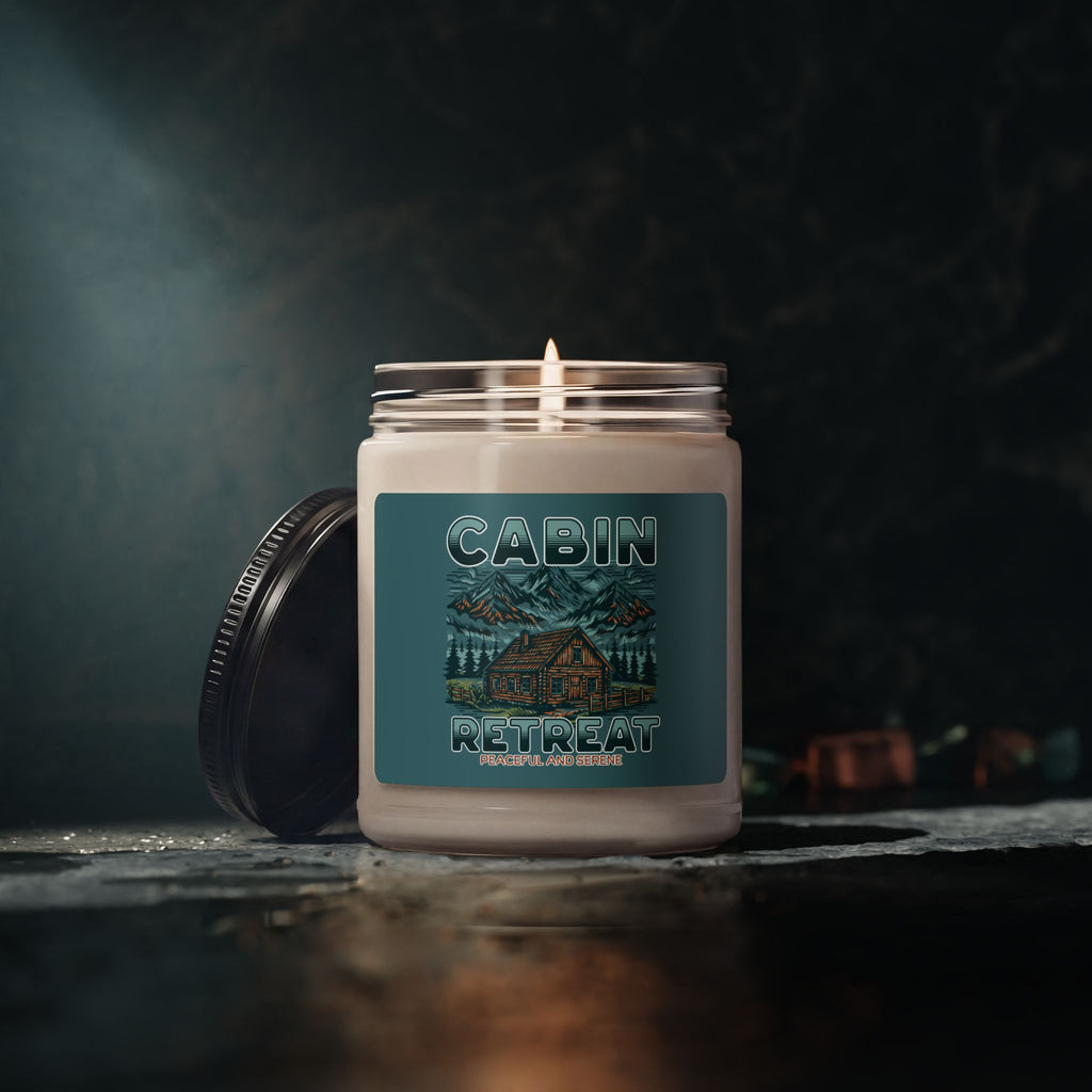 Cabin Retreat Scented Soy Candle 9oz