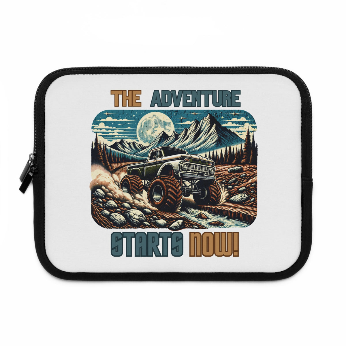 Adventure Truck Laptop Case