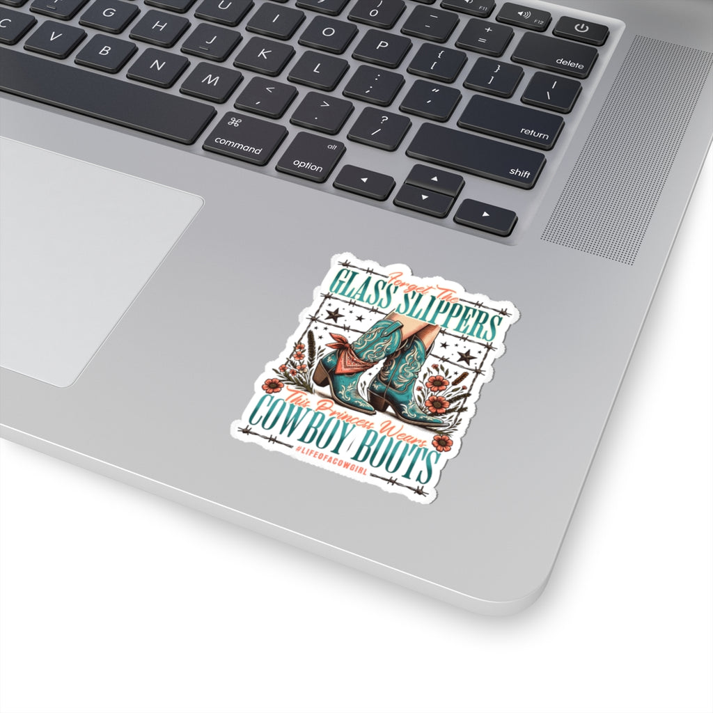 Cowgirl Boots Sticker
