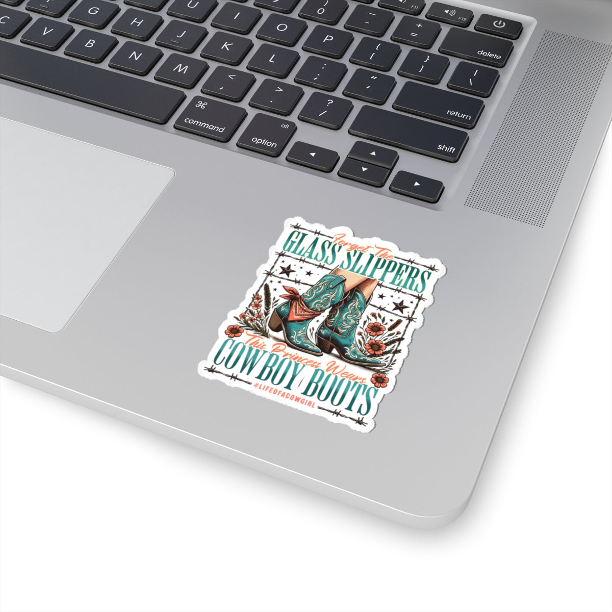 Cowgirl Boots Sticker