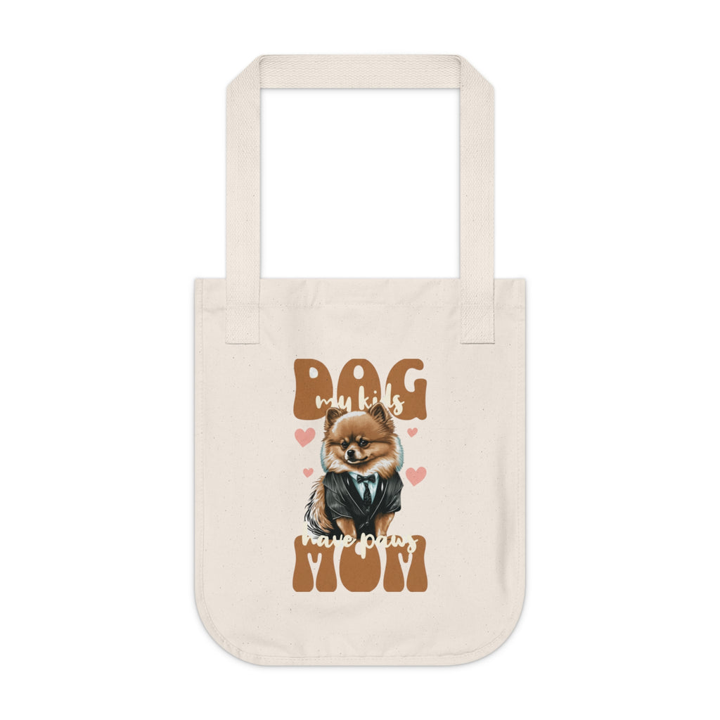 Dog Mom Tote Bag