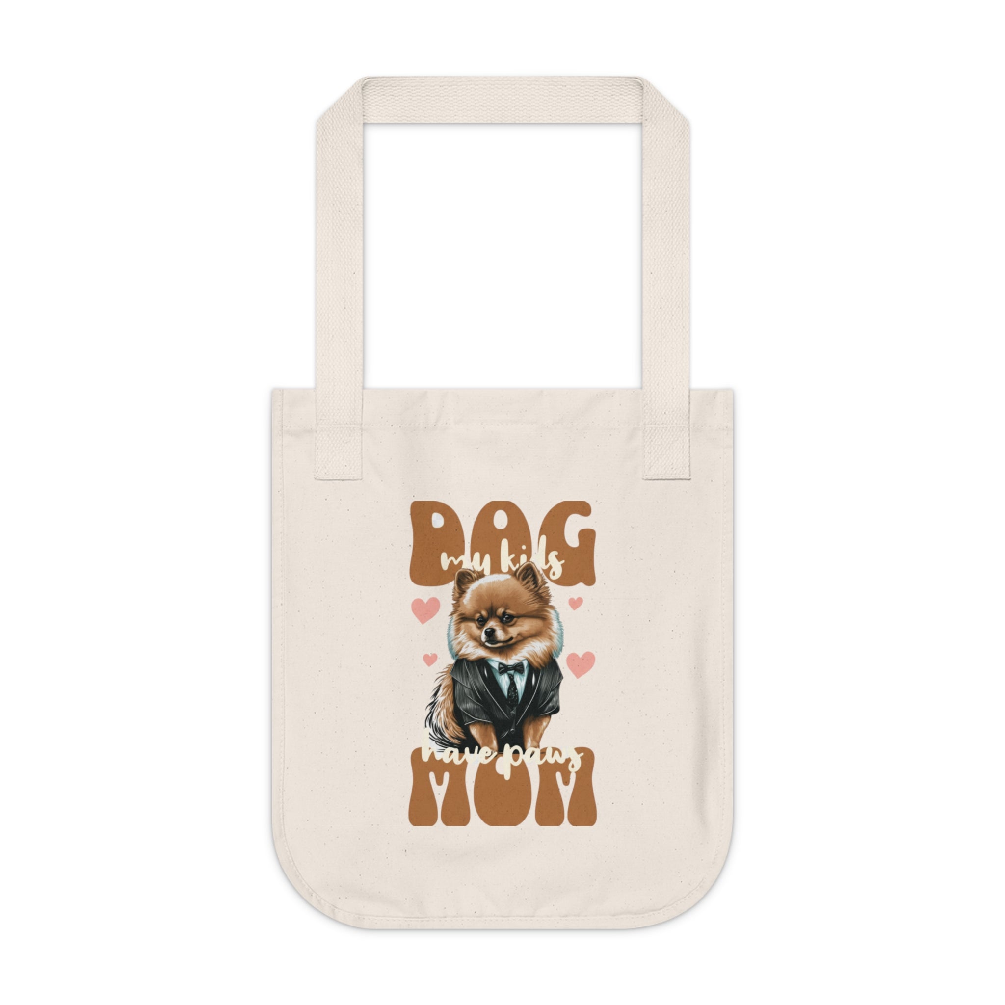 Dog Mom Tote Bag